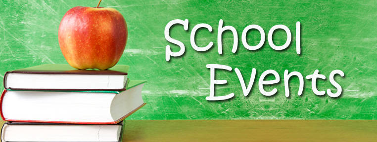 school events banner